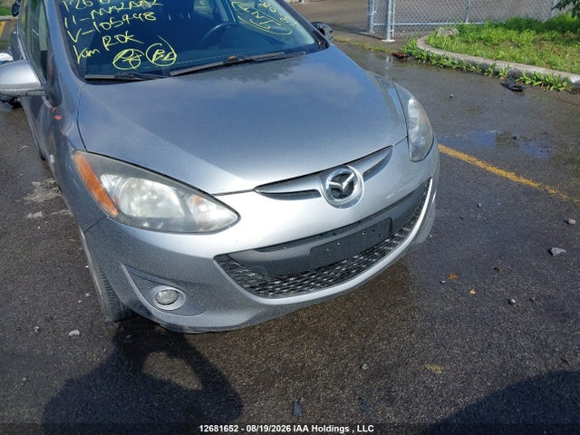 Aukcja sprzedaży 2011 Mazda Mazda2, vin: JM1DE1HY1B0105748, numer aukcji: 12681652