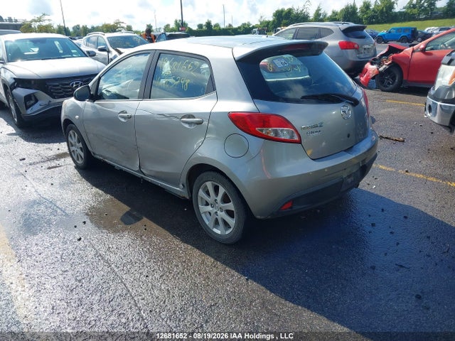 Aukcja sprzedaży 2011 Mazda Mazda2, vin: JM1DE1HY1B0105748, numer aukcji: 12681652