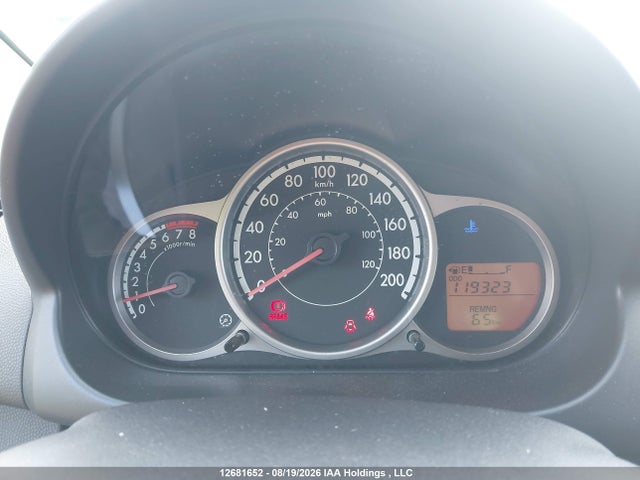 Aukcja sprzedaży 2011 Mazda Mazda2, vin: JM1DE1HY1B0105748, numer aukcji: 12681652
