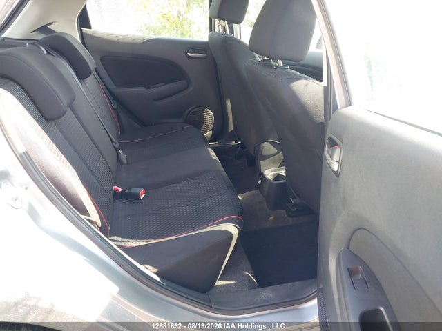 Aukcja sprzedaży 2011 Mazda Mazda2, vin: JM1DE1HY1B0105748, numer aukcji: 12681652