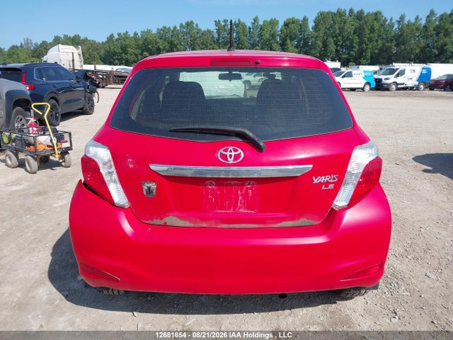 VNKKTUD35EA006669 Toyota Yaris