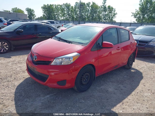 VNKKTUD35EA006669 Toyota Yaris