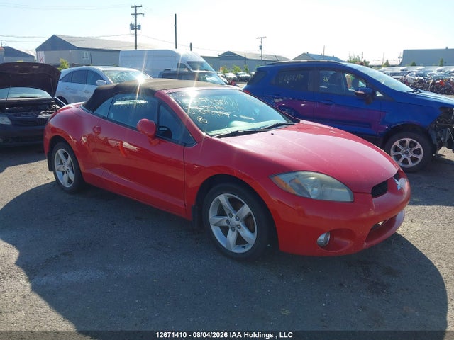 Auction sale of the 2007 Mitsubishi Eclipse Spyder Gs, vin: 4A3AL25F17E603487, lot number: 12671410