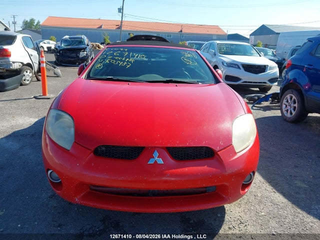Aukcja sprzedaży 2007 Mitsubishi Eclipse Spyder Gs, vin: 4A3AL25F17E603487, numer aukcji: 12671410
