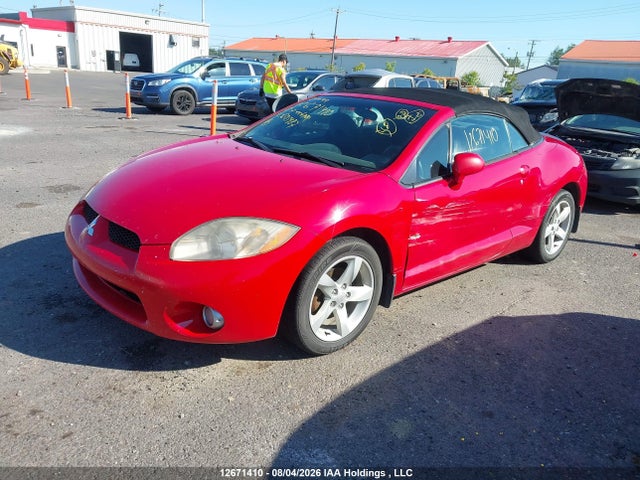 Aukcja sprzedaży 2007 Mitsubishi Eclipse Spyder Gs, vin: 4A3AL25F17E603487, numer aukcji: 12671410