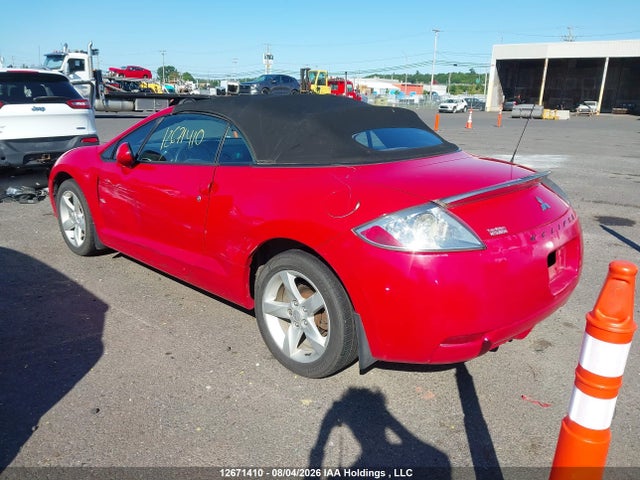 Aukcja sprzedaży 2007 Mitsubishi Eclipse Spyder Gs, vin: 4A3AL25F17E603487, numer aukcji: 12671410