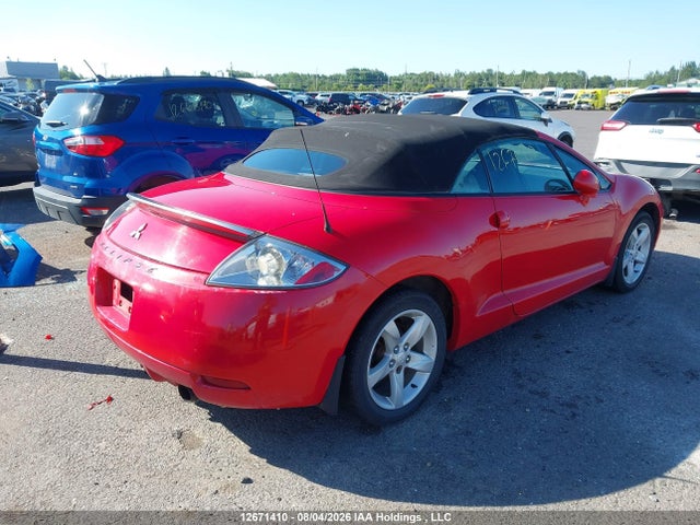 Aukcja sprzedaży 2007 Mitsubishi Eclipse Spyder Gs, vin: 4A3AL25F17E603487, numer aukcji: 12671410
