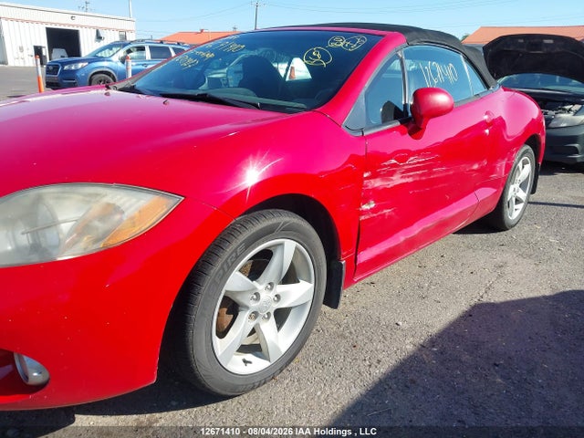 Aukcja sprzedaży 2007 Mitsubishi Eclipse Spyder Gs, vin: 4A3AL25F17E603487, numer aukcji: 12671410