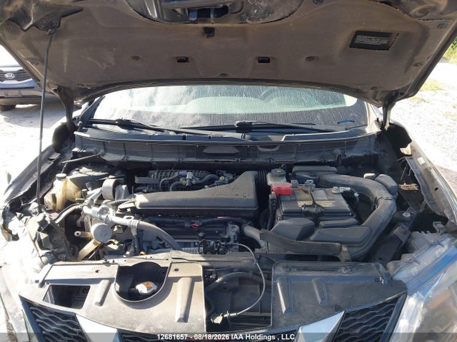 12681657 :رقم المزاد ، 5N1AT2MV3GC884937 vin ، 2016 Nissan Rogue S/sl/sv مزاد بيع