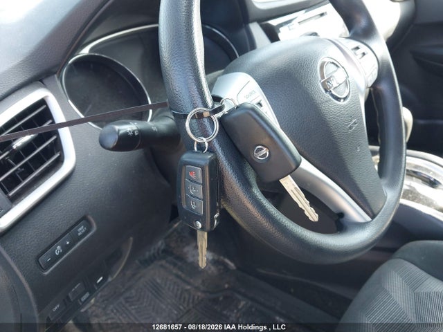 12681657 :رقم المزاد ، 5N1AT2MV3GC884937 vin ، 2016 Nissan Rogue S/sl/sv مزاد بيع
