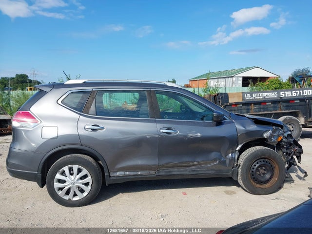 12681657 :رقم المزاد ، 5N1AT2MV3GC884937 vin ، 2016 Nissan Rogue S/sl/sv مزاد بيع