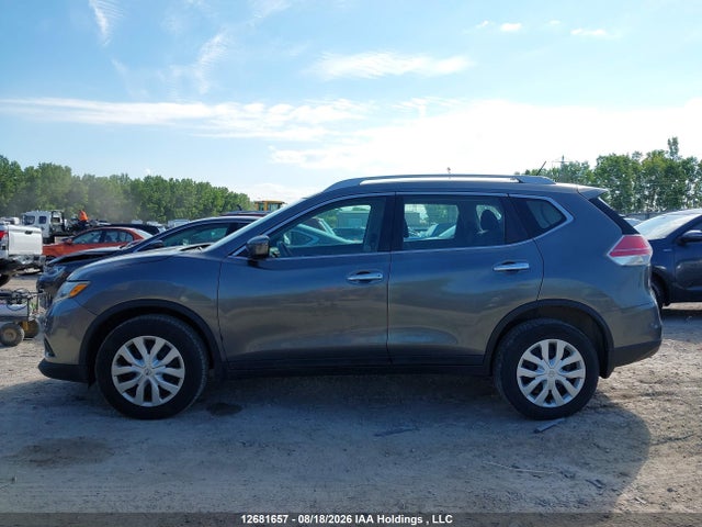 12681657 :رقم المزاد ، 5N1AT2MV3GC884937 vin ، 2016 Nissan Rogue S/sl/sv مزاد بيع