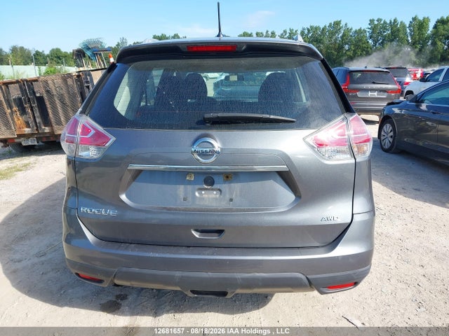 12681657 :رقم المزاد ، 5N1AT2MV3GC884937 vin ، 2016 Nissan Rogue S/sl/sv مزاد بيع