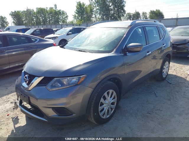 12681657 :رقم المزاد ، 5N1AT2MV3GC884937 vin ، 2016 Nissan Rogue S/sl/sv مزاد بيع