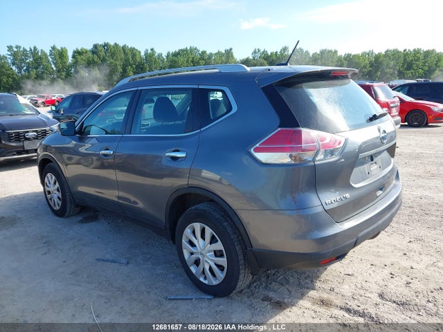 12681657 :رقم المزاد ، 5N1AT2MV3GC884937 vin ، 2016 Nissan Rogue S/sl/sv مزاد بيع