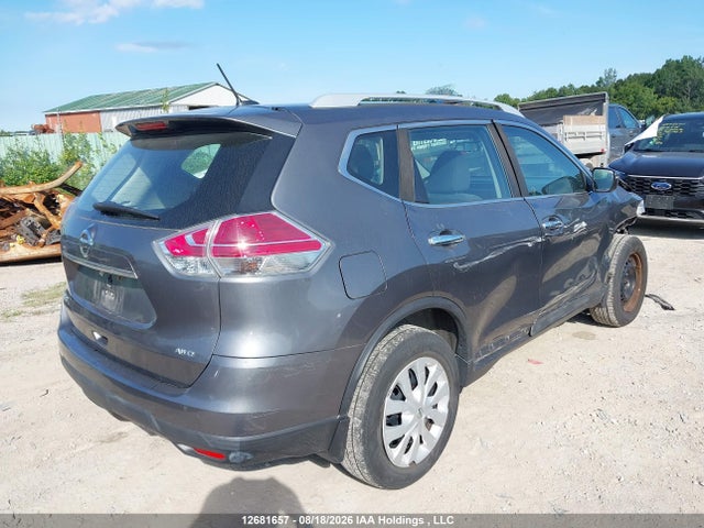 12681657 :رقم المزاد ، 5N1AT2MV3GC884937 vin ، 2016 Nissan Rogue S/sl/sv مزاد بيع