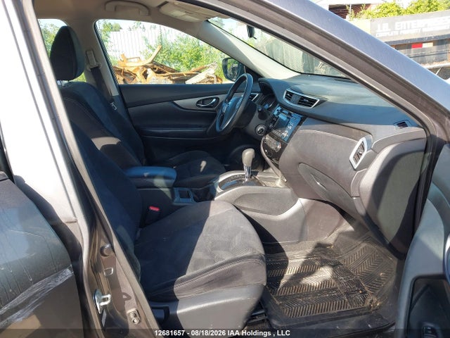 12681657 :رقم المزاد ، 5N1AT2MV3GC884937 vin ، 2016 Nissan Rogue S/sl/sv مزاد بيع
