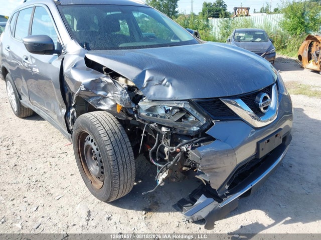 12681657 :رقم المزاد ، 5N1AT2MV3GC884937 vin ، 2016 Nissan Rogue S/sl/sv مزاد بيع