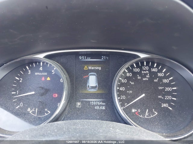 12681657 :رقم المزاد ، 5N1AT2MV3GC884937 vin ، 2016 Nissan Rogue S/sl/sv مزاد بيع