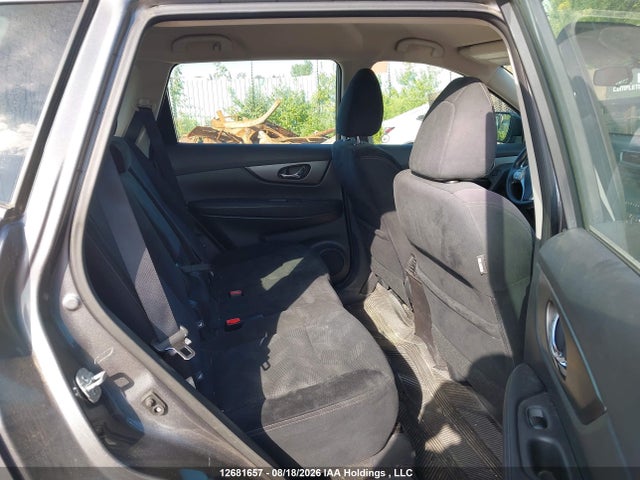 12681657 :رقم المزاد ، 5N1AT2MV3GC884937 vin ، 2016 Nissan Rogue S/sl/sv مزاد بيع