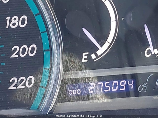 12681658 :رقم المزاد ، 4T3BK3BB5BU048286 vin ، 2011 Toyota Venza Base V6 مزاد بيع
