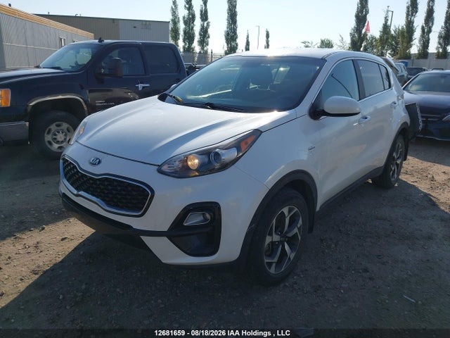 KIA Sportage Lx 2022 KNDPMCAC9N7946142 Image 2