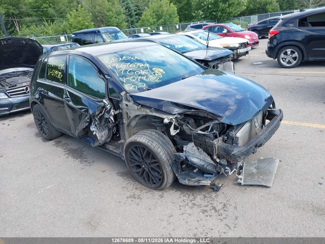 Продажа на аукционе авто 2017 Volkswagen Golf 1.8 Tsi Comfortline/1.8 Tsi Highline/1.8 Tsi Trendline, vin: 3VW117AU2HM044762, номер лота: 12676689