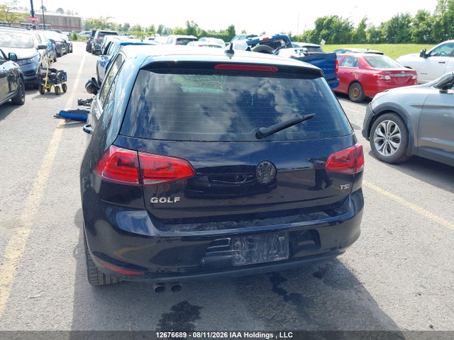 Продажа на аукционе авто 2017 Volkswagen Golf 1.8 Tsi Comfortline/1.8 Tsi Highline/1.8 Tsi Trendline, vin: 3VW117AU2HM044762, номер лота: 12676689