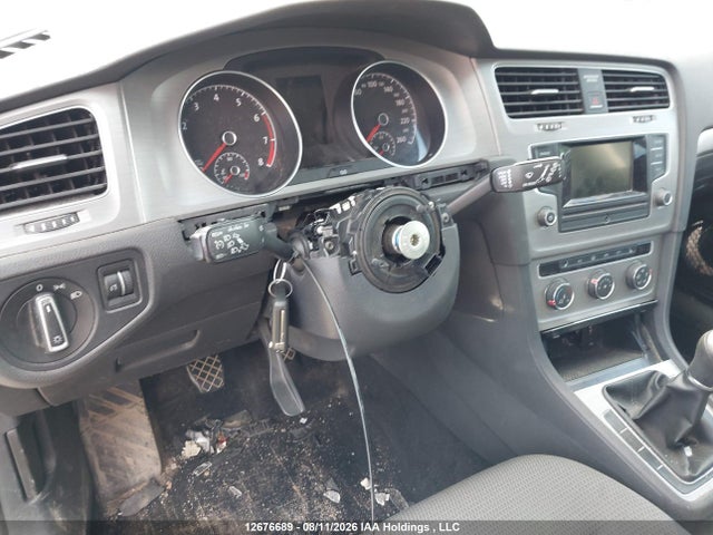 Продажа на аукционе авто 2017 Volkswagen Golf 1.8 Tsi Comfortline/1.8 Tsi Highline/1.8 Tsi Trendline, vin: 3VW117AU2HM044762, номер лота: 12676689