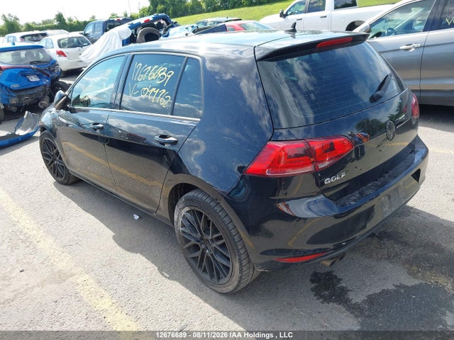 Продажа на аукционе авто 2017 Volkswagen Golf 1.8 Tsi Comfortline/1.8 Tsi Highline/1.8 Tsi Trendline, vin: 3VW117AU2HM044762, номер лота: 12676689