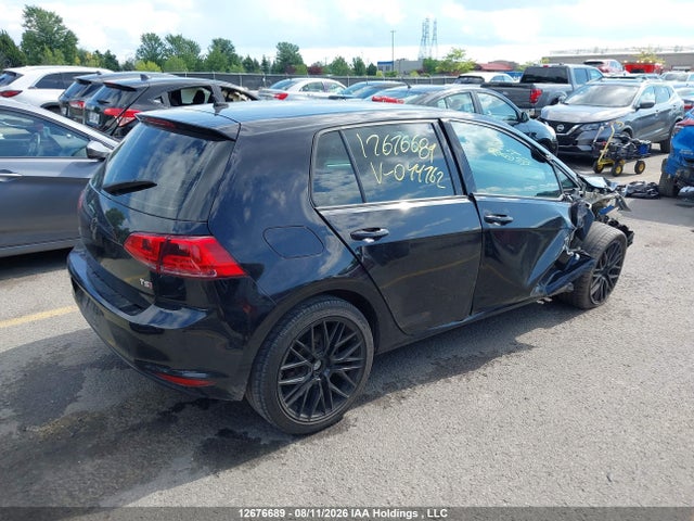 Продажа на аукционе авто 2017 Volkswagen Golf 1.8 Tsi Comfortline/1.8 Tsi Highline/1.8 Tsi Trendline, vin: 3VW117AU2HM044762, номер лота: 12676689