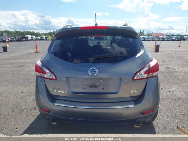 Продажа на аукционе авто 2014 Nissan Murano Platinum/s/sl/sv, vin: JN8AZ1MW6EW528004, номер лота: 12676706