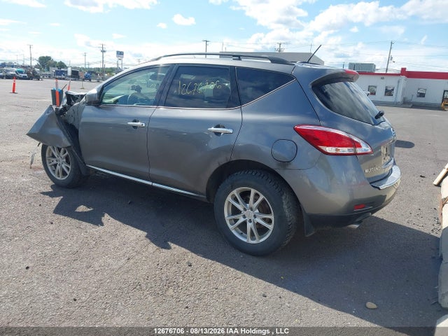 Продажа на аукционе авто 2014 Nissan Murano Platinum/s/sl/sv, vin: JN8AZ1MW6EW528004, номер лота: 12676706
