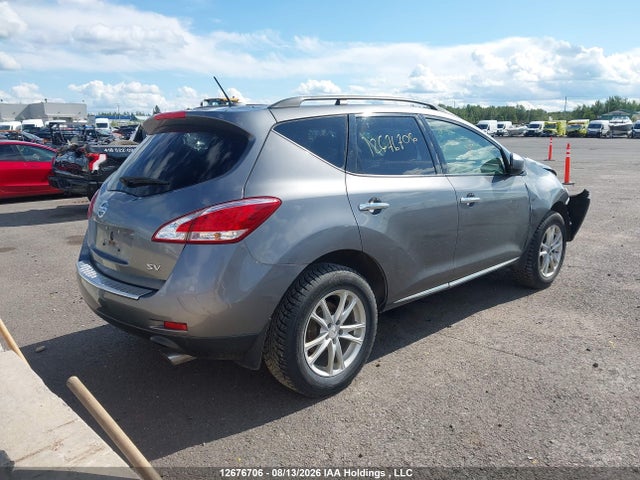 Продажа на аукционе авто 2014 Nissan Murano Platinum/s/sl/sv, vin: JN8AZ1MW6EW528004, номер лота: 12676706