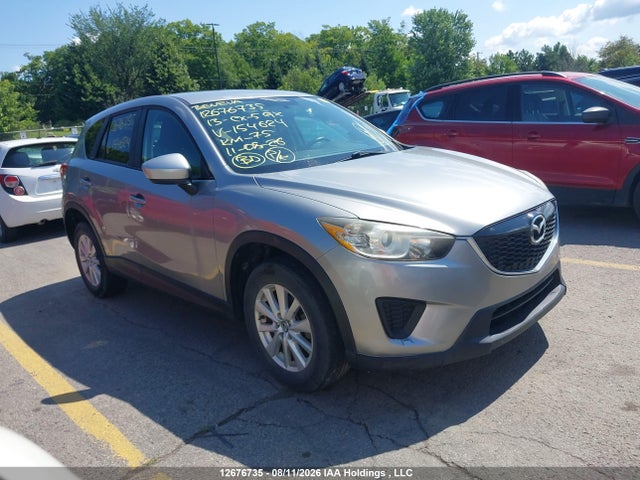Продажа на аукционе авто 2013 Mazda Cx-5 Gx, vin: JM3KE2BE0D0154624, номер лота: 12676735