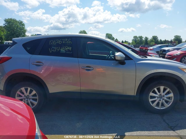 Продажа на аукционе авто 2013 Mazda Cx-5 Gx, vin: JM3KE2BE0D0154624, номер лота: 12676735