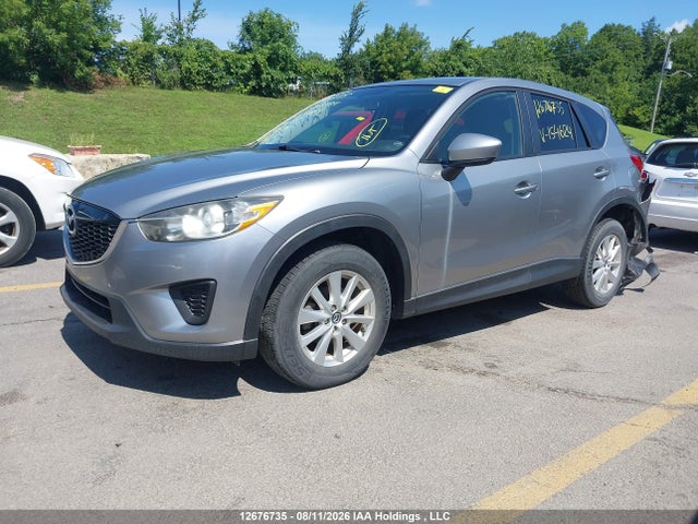 Продажа на аукционе авто 2013 Mazda Cx-5 Gx, vin: JM3KE2BE0D0154624, номер лота: 12676735