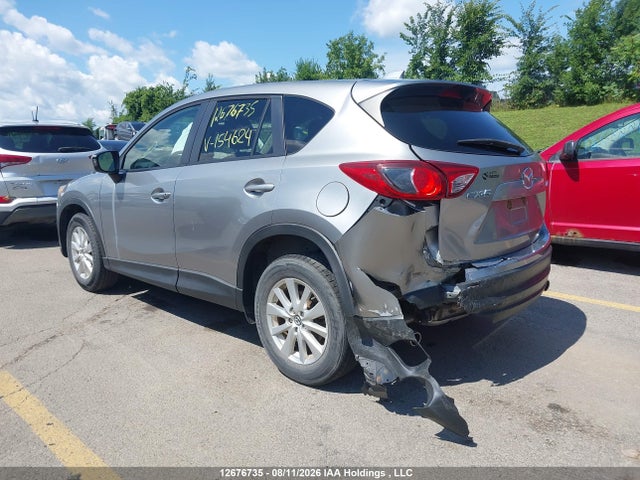 Продажа на аукционе авто 2013 Mazda Cx-5 Gx, vin: JM3KE2BE0D0154624, номер лота: 12676735