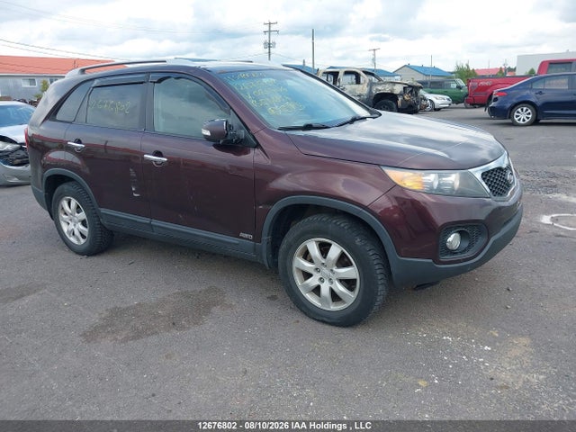 Auction sale of the 2011 Kia Sorento Lx, vin: 5XYKTCA16BG021506, lot number: 12676802