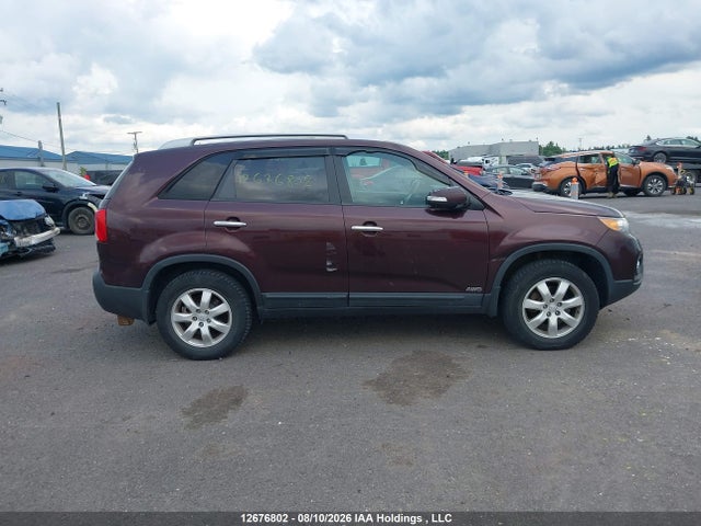 Продажа на аукционе авто 2011 Kia Sorento Lx, vin: 5XYKTCA16BG021506, номер лота: 12676802