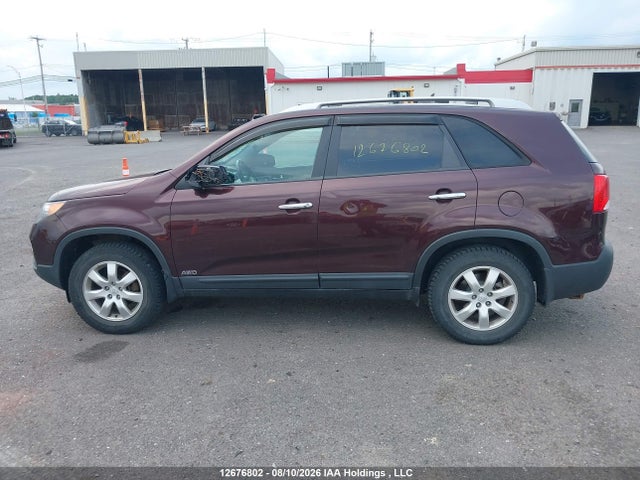 Продажа на аукционе авто 2011 Kia Sorento Lx, vin: 5XYKTCA16BG021506, номер лота: 12676802