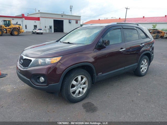 Продажа на аукционе авто 2011 Kia Sorento Lx, vin: 5XYKTCA16BG021506, номер лота: 12676802