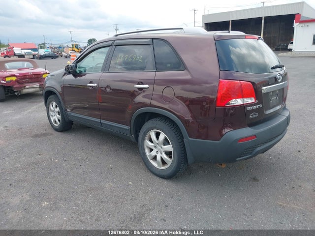 Продажа на аукционе авто 2011 Kia Sorento Lx, vin: 5XYKTCA16BG021506, номер лота: 12676802