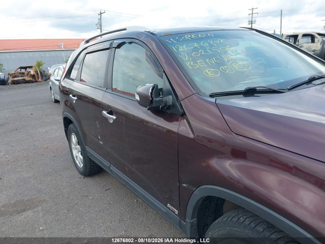 Продажа на аукционе авто 2011 Kia Sorento Lx, vin: 5XYKTCA16BG021506, номер лота: 12676802