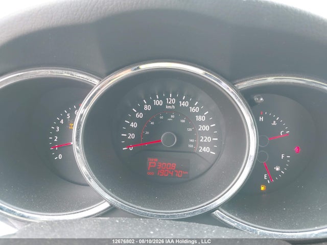 Продажа на аукционе авто 2011 Kia Sorento Lx, vin: 5XYKTCA16BG021506, номер лота: 12676802