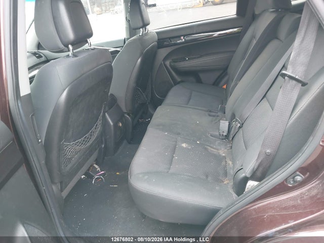 Продажа на аукционе авто 2011 Kia Sorento Lx, vin: 5XYKTCA16BG021506, номер лота: 12676802