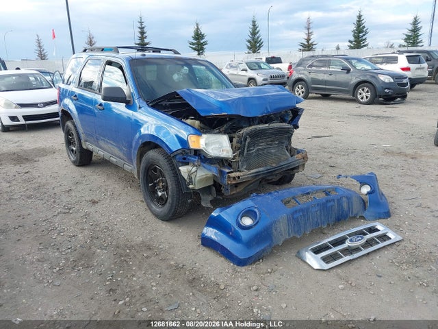 2011 Ford Escape Xlt Automatic მანქანა იყიდება აუქციონზე, vin: 1FMCU0D74BKA64408, აუქციონის ნომერი: 12681662