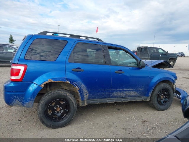 2011 Ford Escape Xlt Automatic მანქანა იყიდება აუქციონზე, vin: 1FMCU0D74BKA64408, აუქციონის ნომერი: 12681662