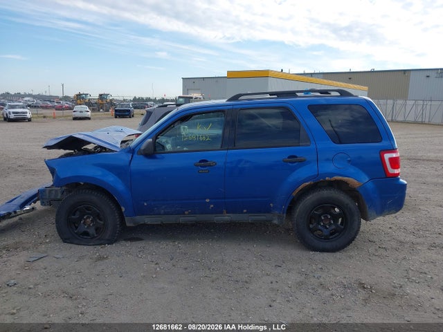 2011 Ford Escape Xlt Automatic მანქანა იყიდება აუქციონზე, vin: 1FMCU0D74BKA64408, აუქციონის ნომერი: 12681662