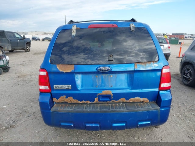2011 Ford Escape Xlt Automatic მანქანა იყიდება აუქციონზე, vin: 1FMCU0D74BKA64408, აუქციონის ნომერი: 12681662